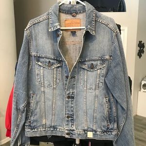 Vintage Abercrombie & Fitch Jean jacket